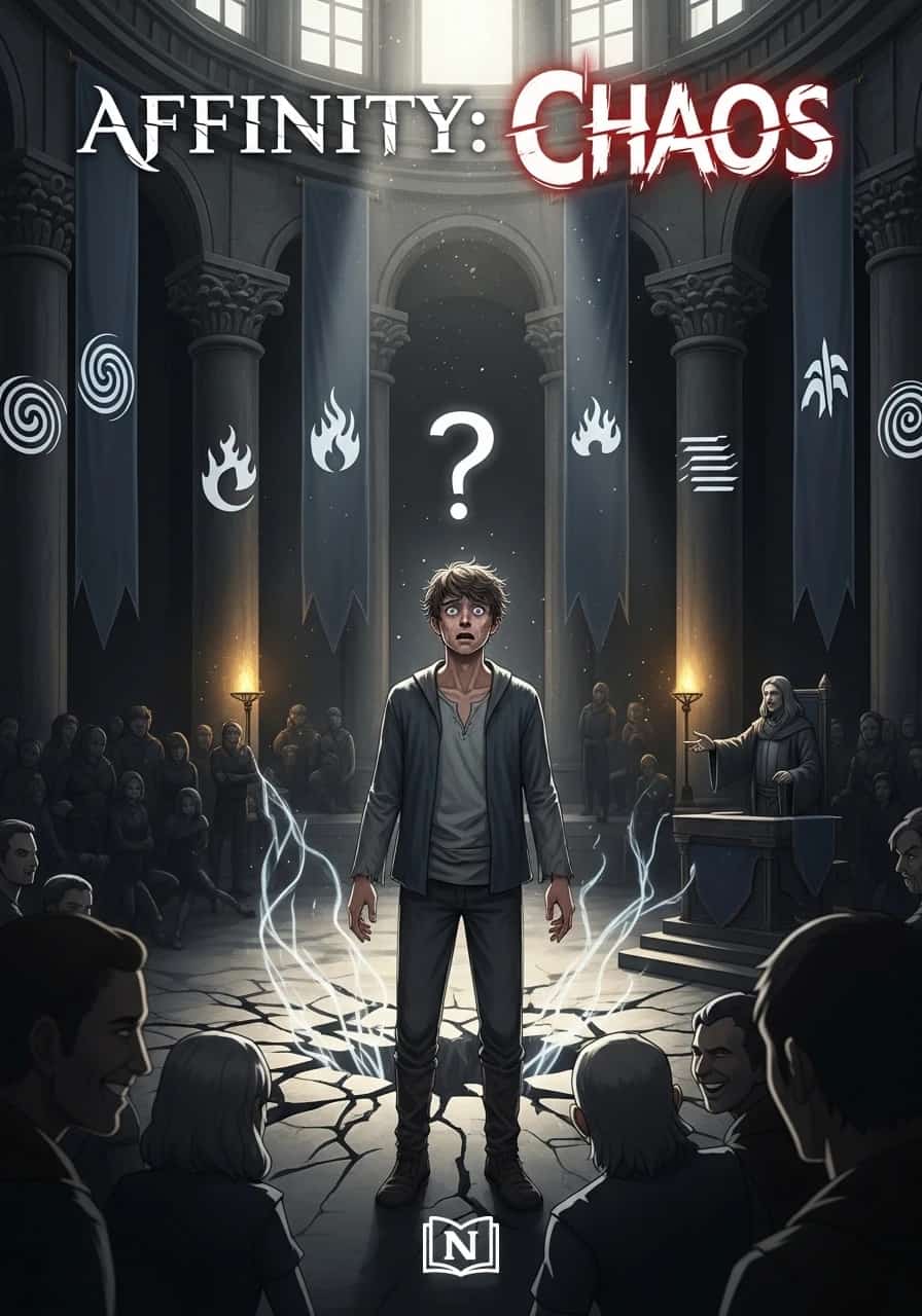 Affinity: Chaos cover