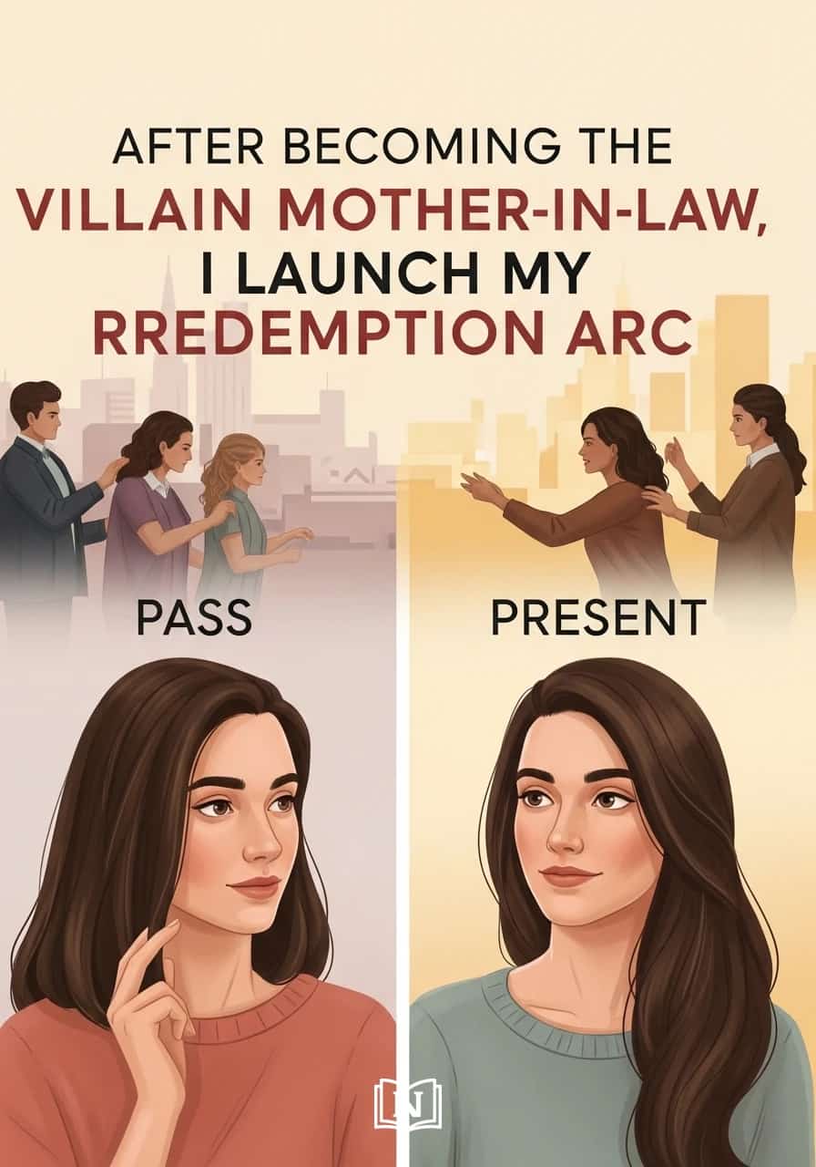 After Becoming the Villain Mother-in-Law, I Launch My Redemption Arc