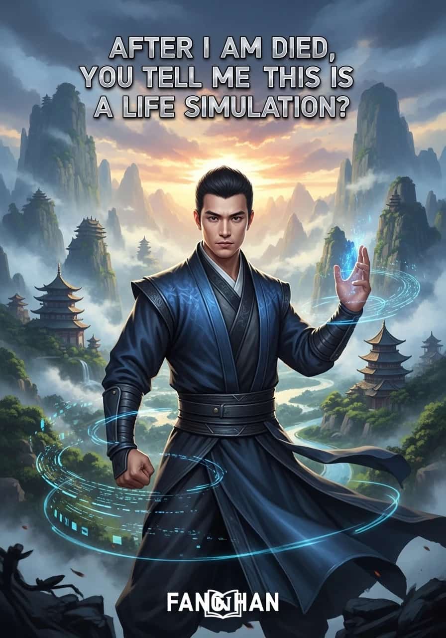 After I Am died, You Tell Me This Is A Life Simulation? cover