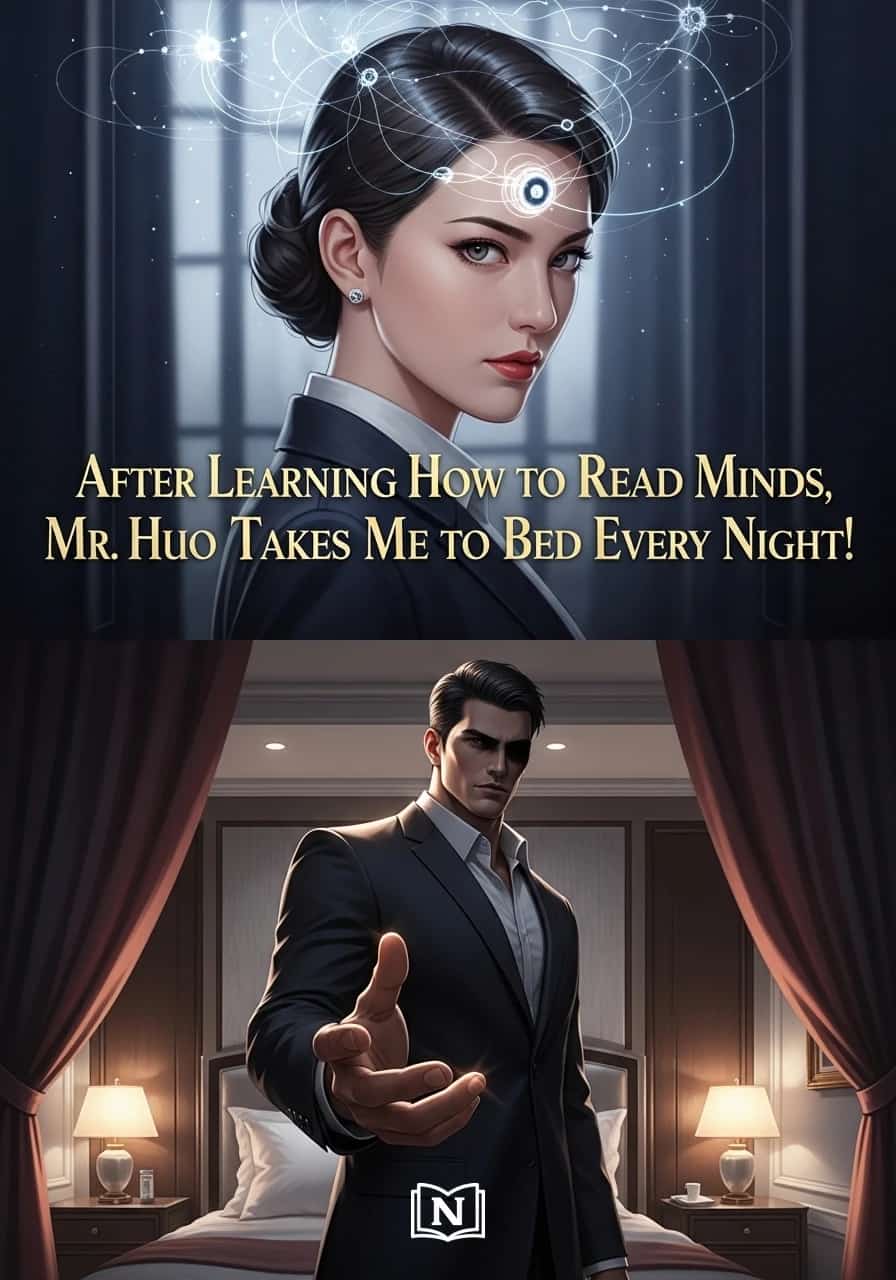 After Learning How to Read Minds, Mr. Huo Takes Me to Bed Every Night! cover