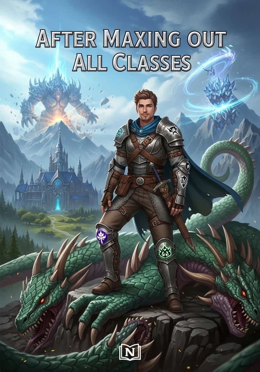 After Maxing out all Classes cover