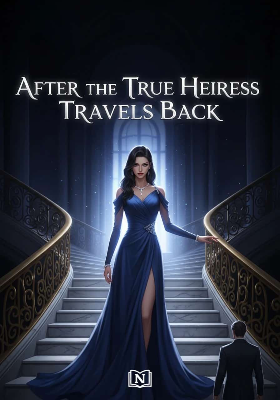 After the True Heiress Travels Back cover
