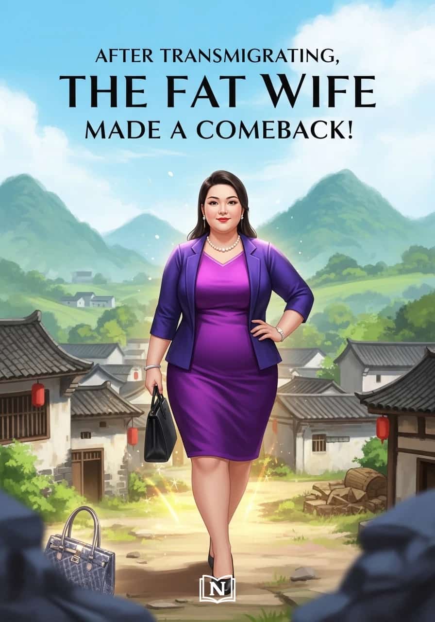After Transmigrating, The Fat Wife Made A Comeback! cover