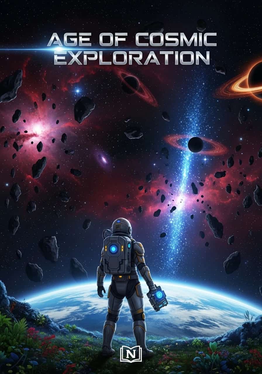 Age of Cosmic Exploration cover