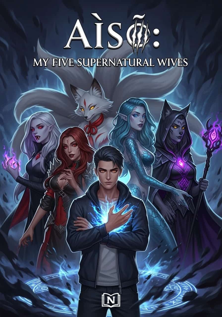 Aísē: My Five Supernatural Wives cover