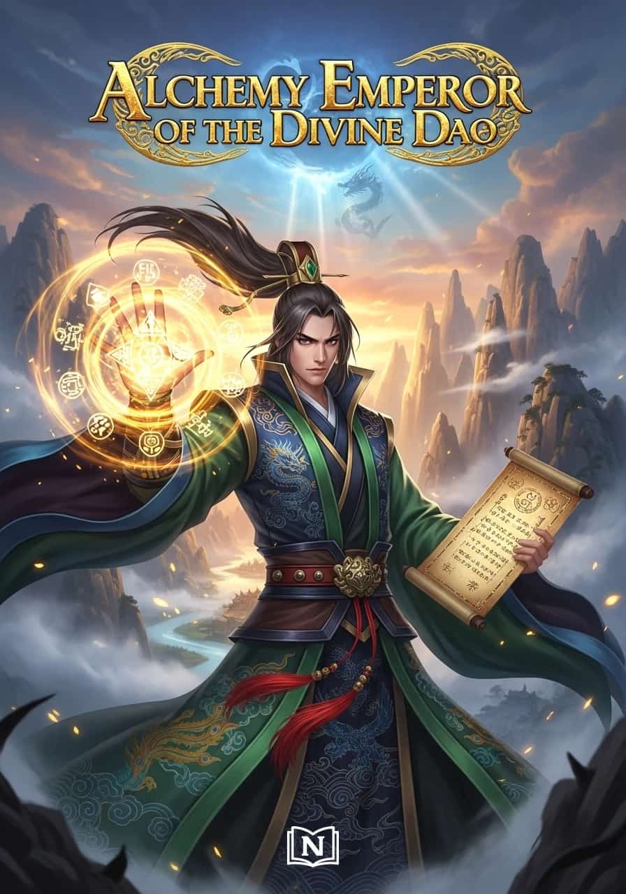 Alchemy Emperor of the Divine Dao cover