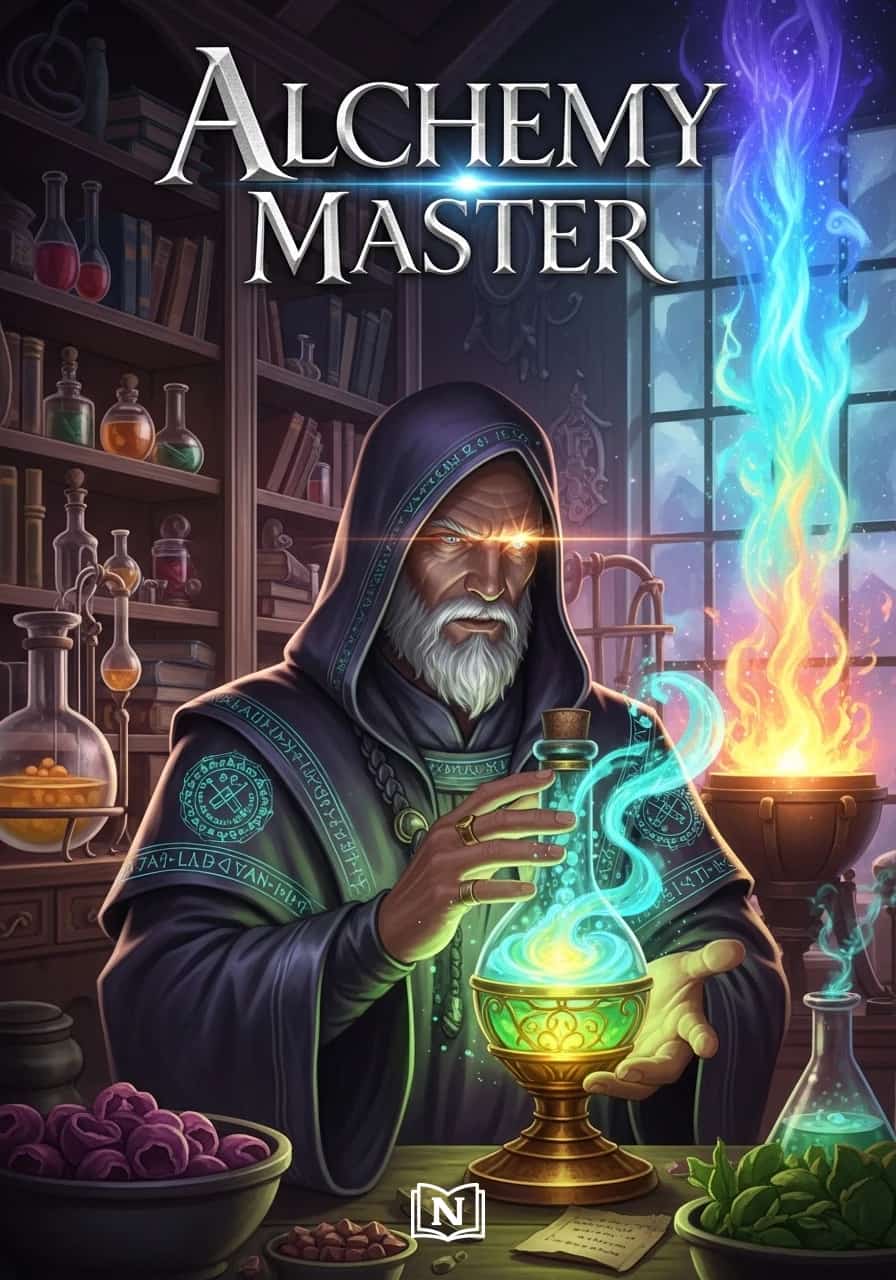 Alchemy Master cover