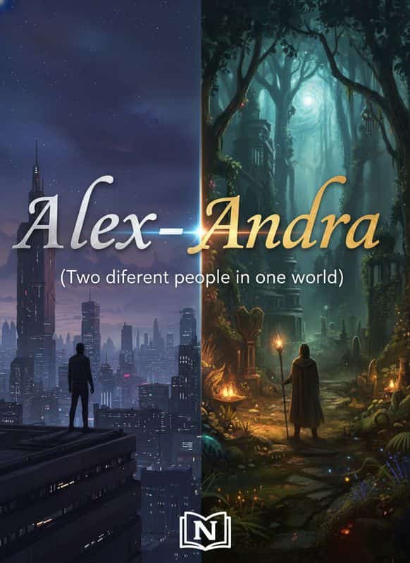 Alex-Andra (Two diferent people in one world cover