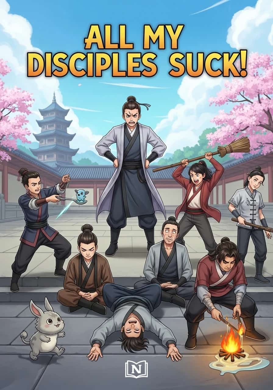 All My Disciples Suck! cover