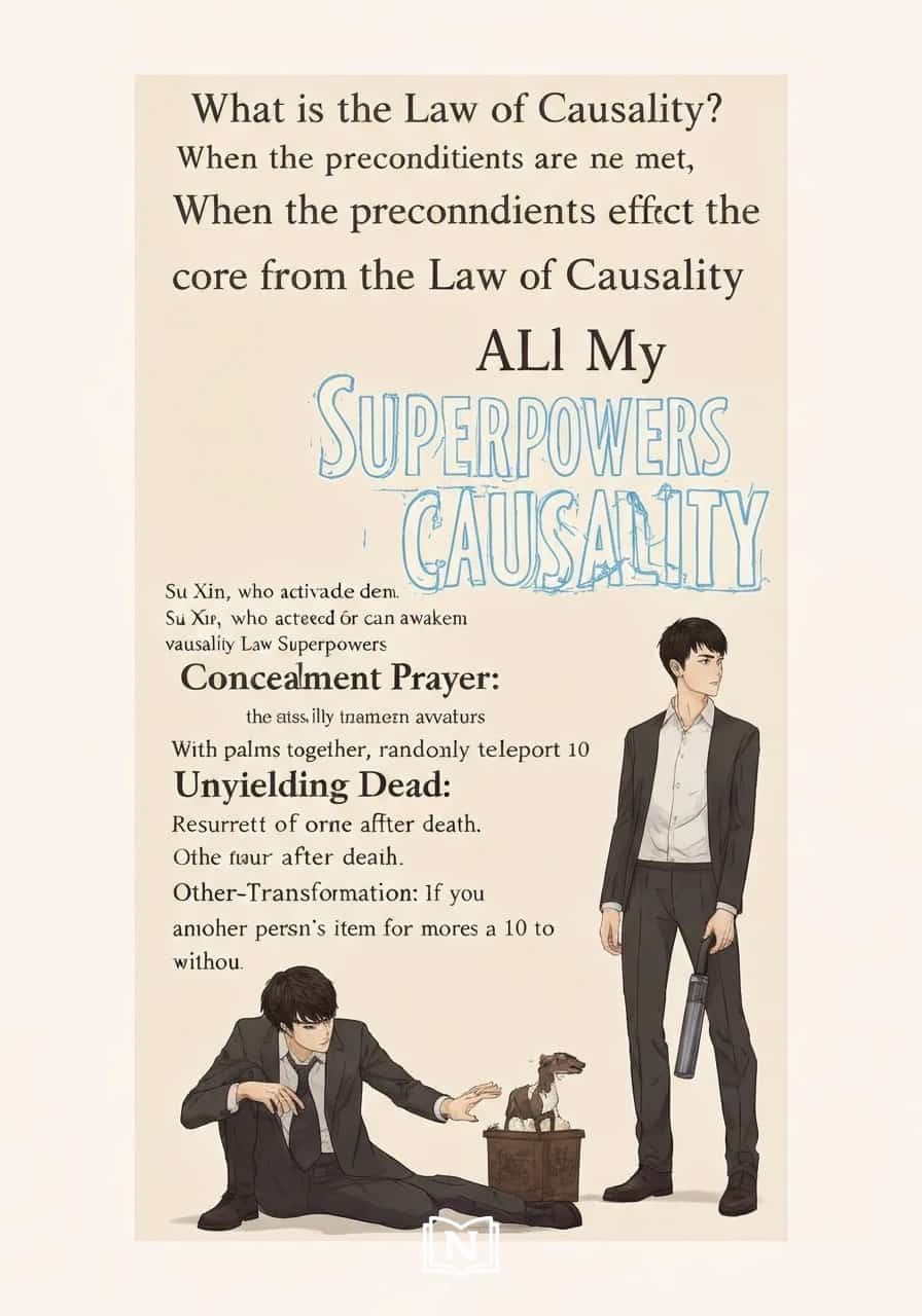 All My Superpowers Come from the Law of Causality cover