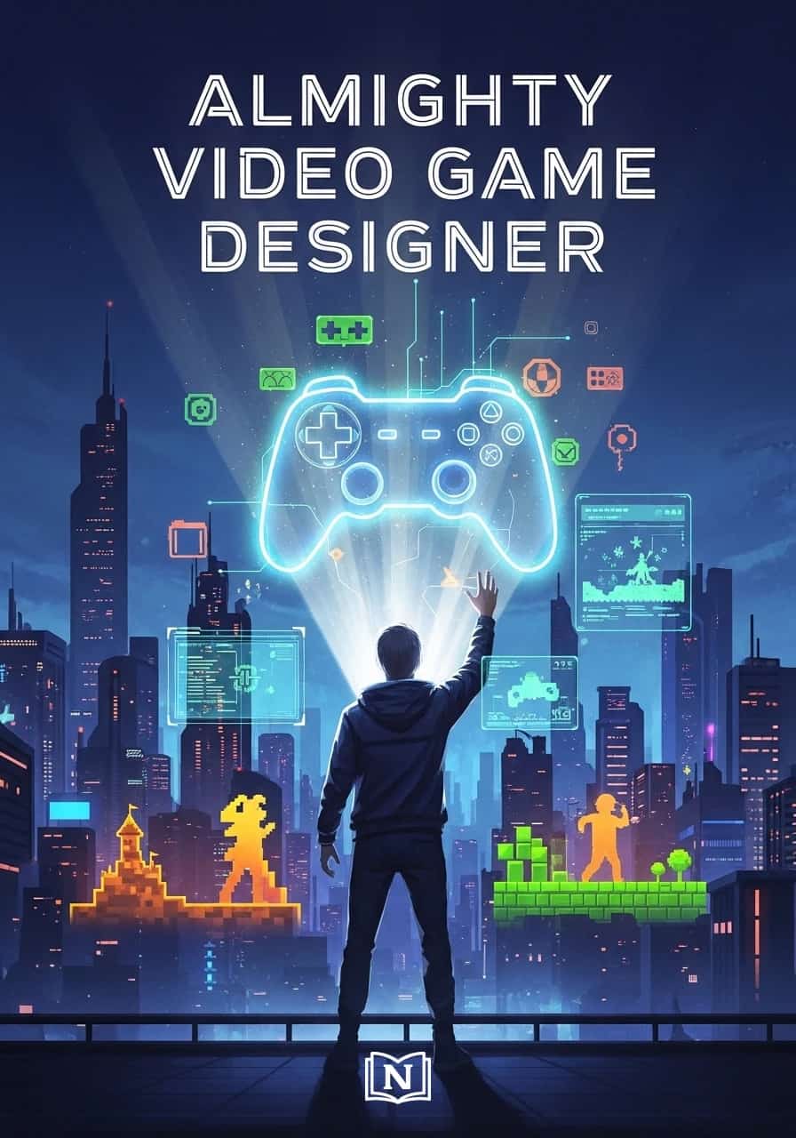 Almighty Video Game Designer cover