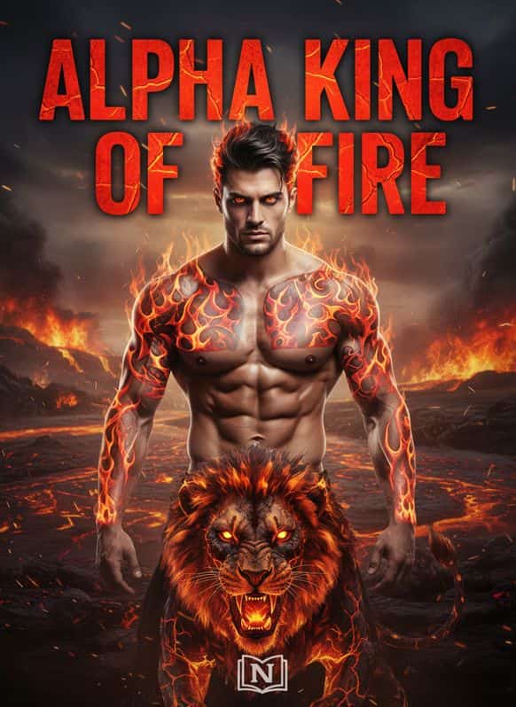 ALPHA KING OF FIRE cover