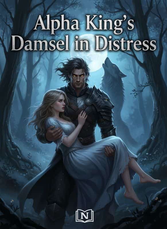 Alpha King's Damsel in Distress cover