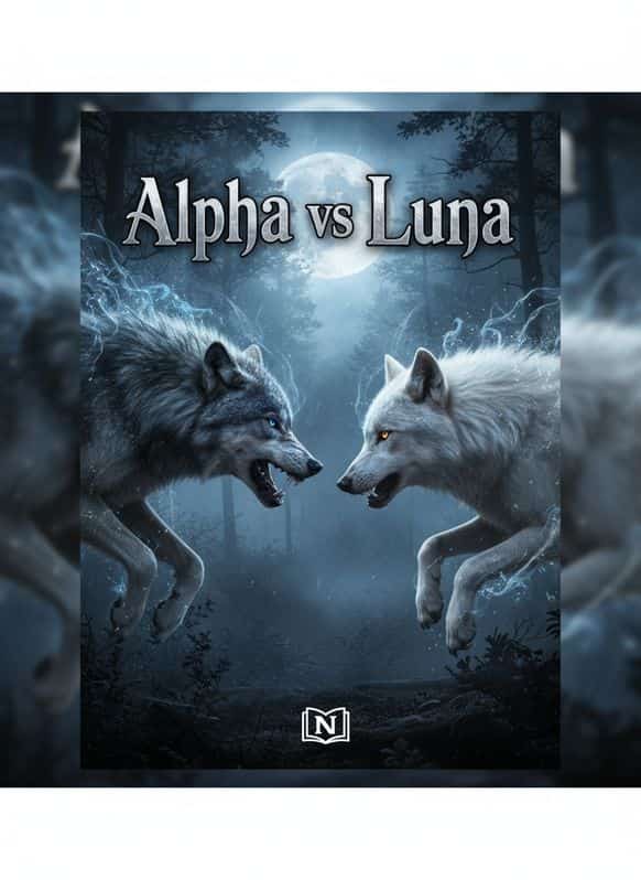 Alpha vs Luna cover