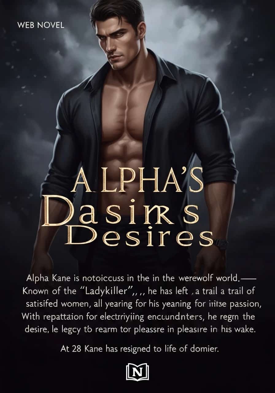 Alpha's Dark Desires cover