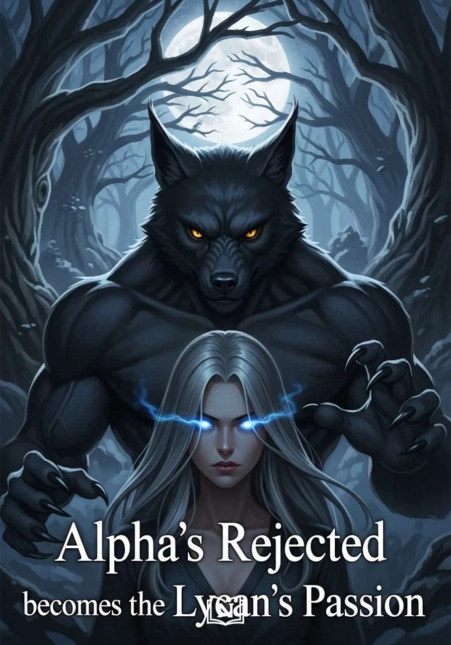 Alpha's Rejected becomes the Lycan's Obsession cover