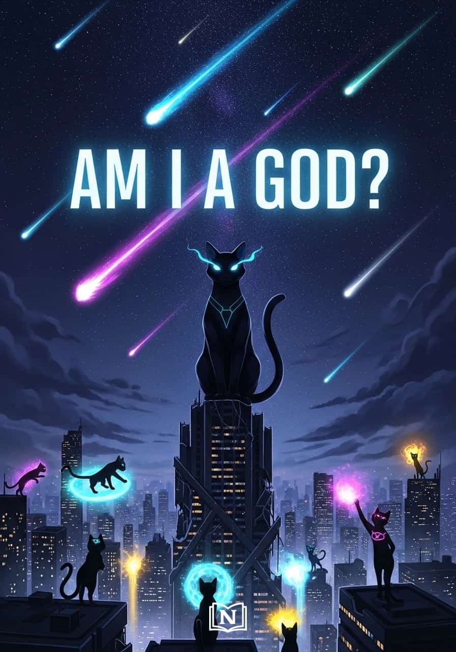 Am I A God? cover
