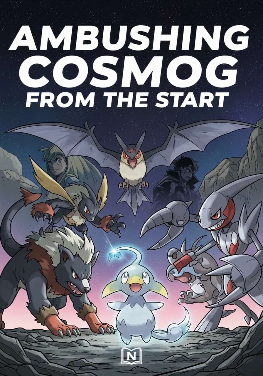 Ambushing Cosmog from the Start cover