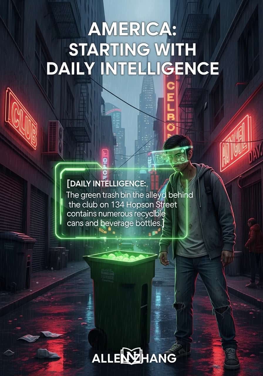 America: Starting with Daily Intelligence cover