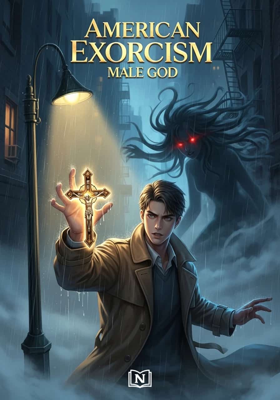 American Exorcism Male God cover