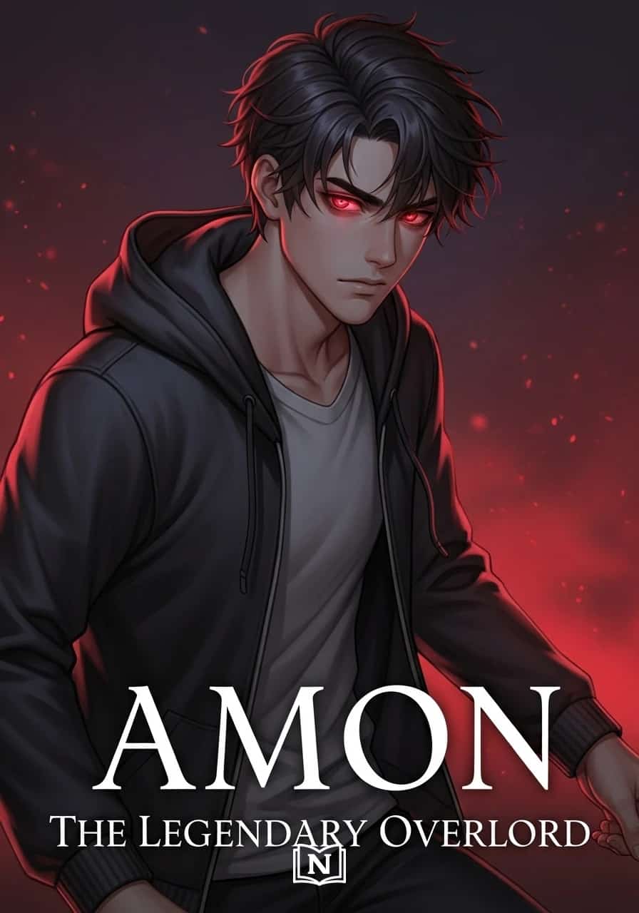 Amon, The Legendary Overlord cover