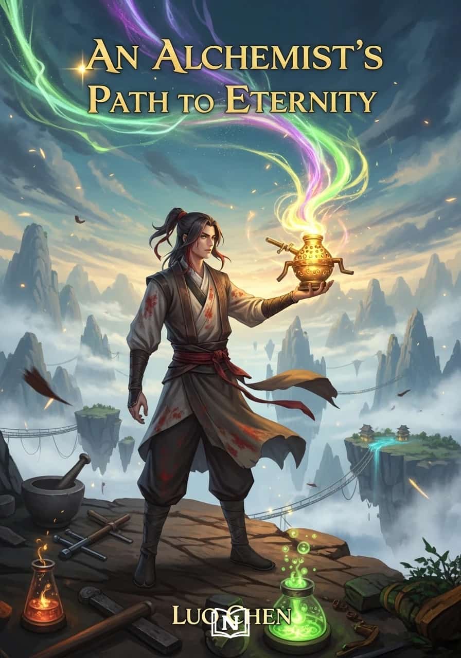 An Alchemist's Path to Eternity cover