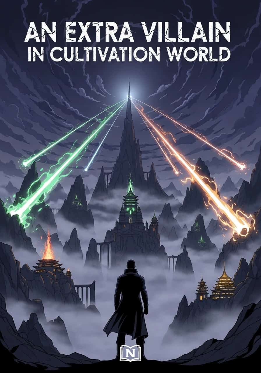 An Extra Villain in Cultivation World cover