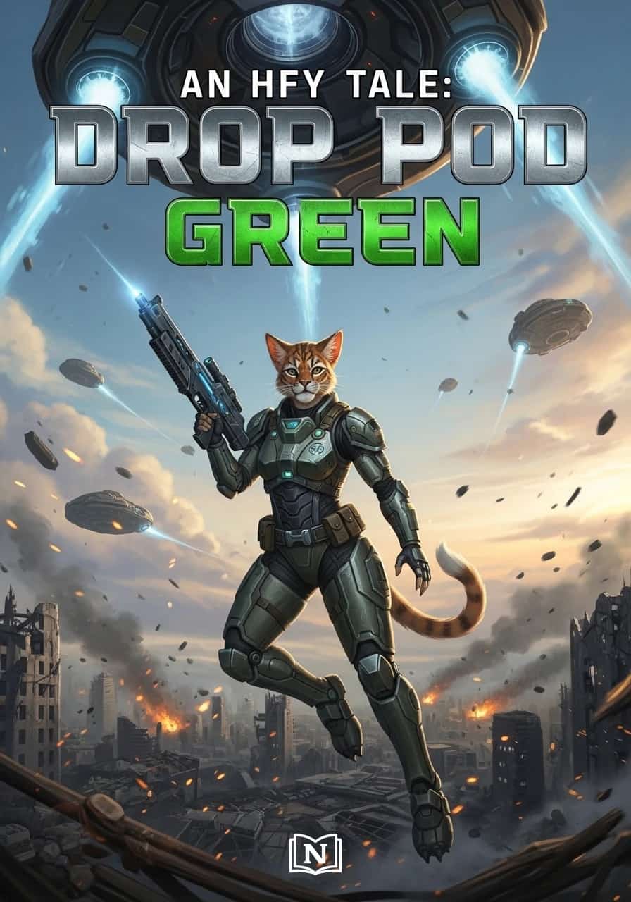 An HFY Tale: Drop Pod Green cover