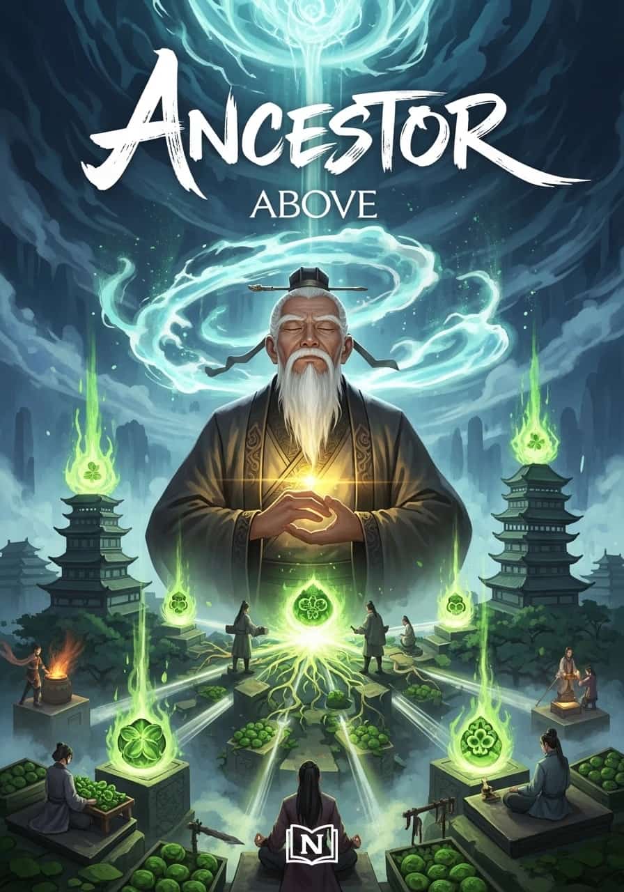 Ancestor Above cover