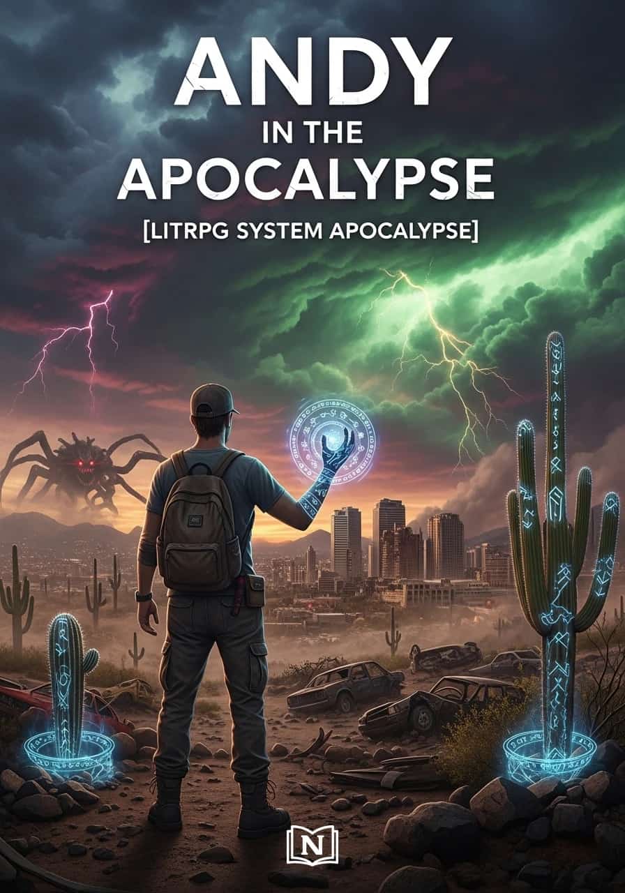 Andy in the Apocalypse [LitRPG System Apocalypse] cover