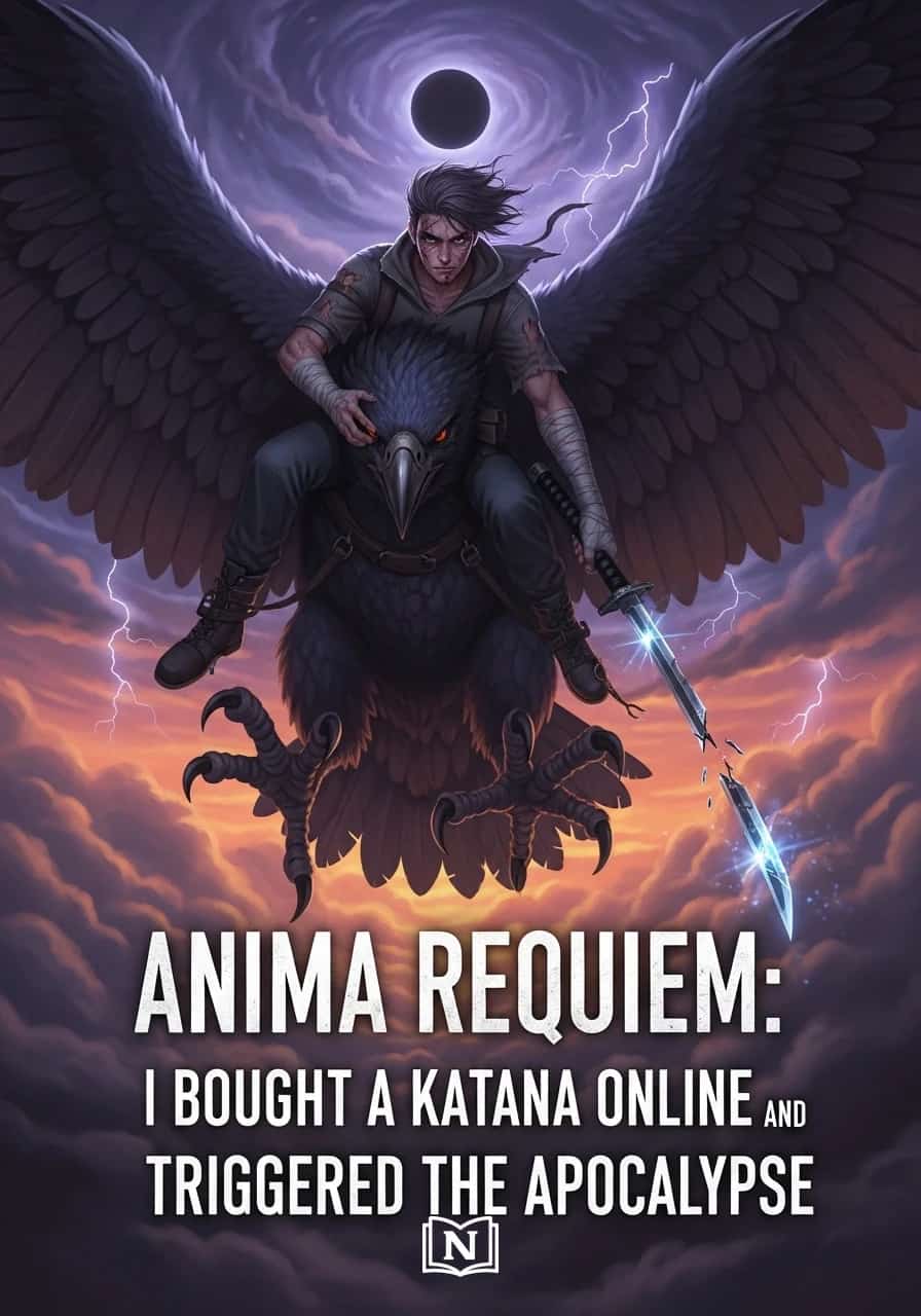 Anima Requiem: I Bought a Katana Online and Triggered the Apocalypse cover