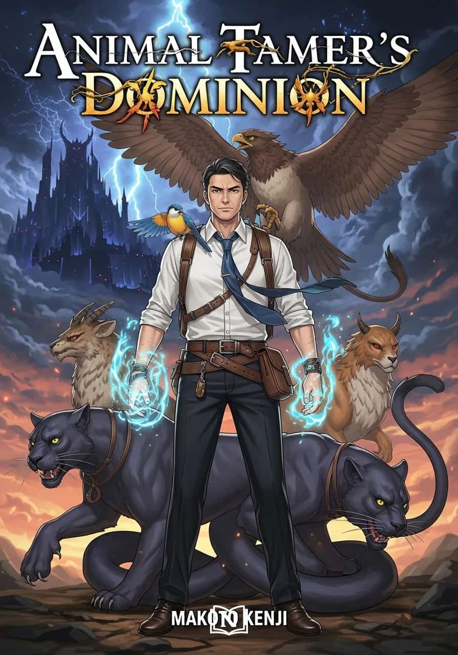 Animal Tamer's Dominion cover