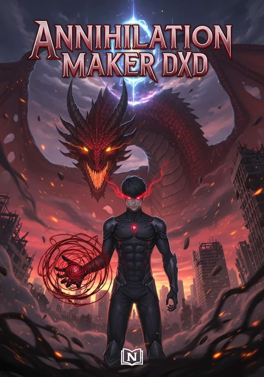 Annihilation Maker DXD cover