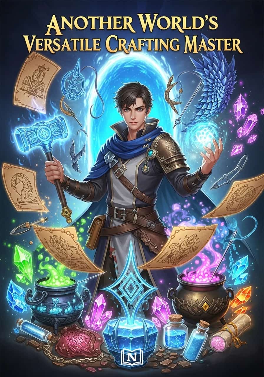 Another World’s Versatile Crafting Master cover