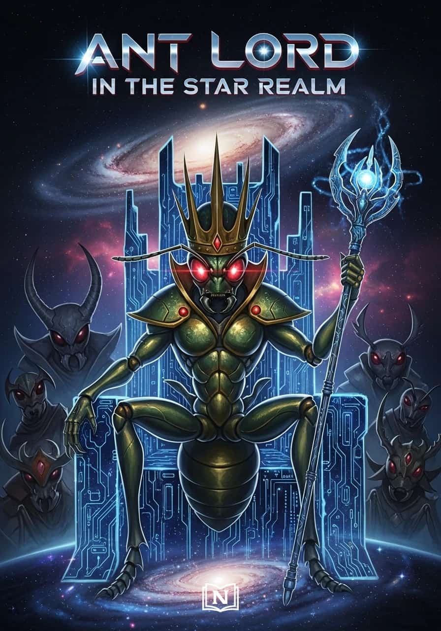 Ant Lord in the Star Realm cover