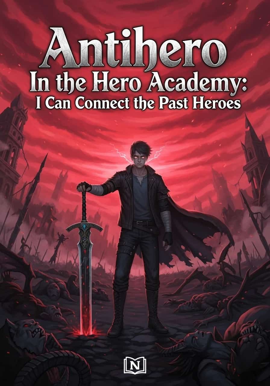 Antihero In the Hero Academy: I Can Connect the Past Heroes cover