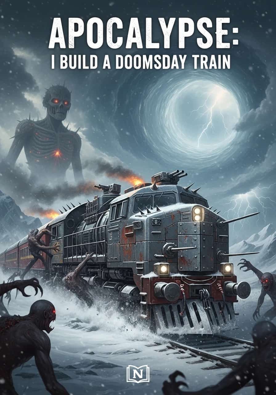Apocalypse: I Build A Doomsday Train cover
