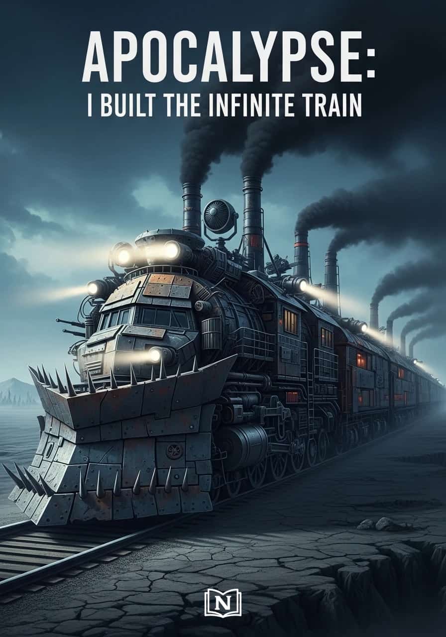 Apocalypse: I Built the Infinite Train cover