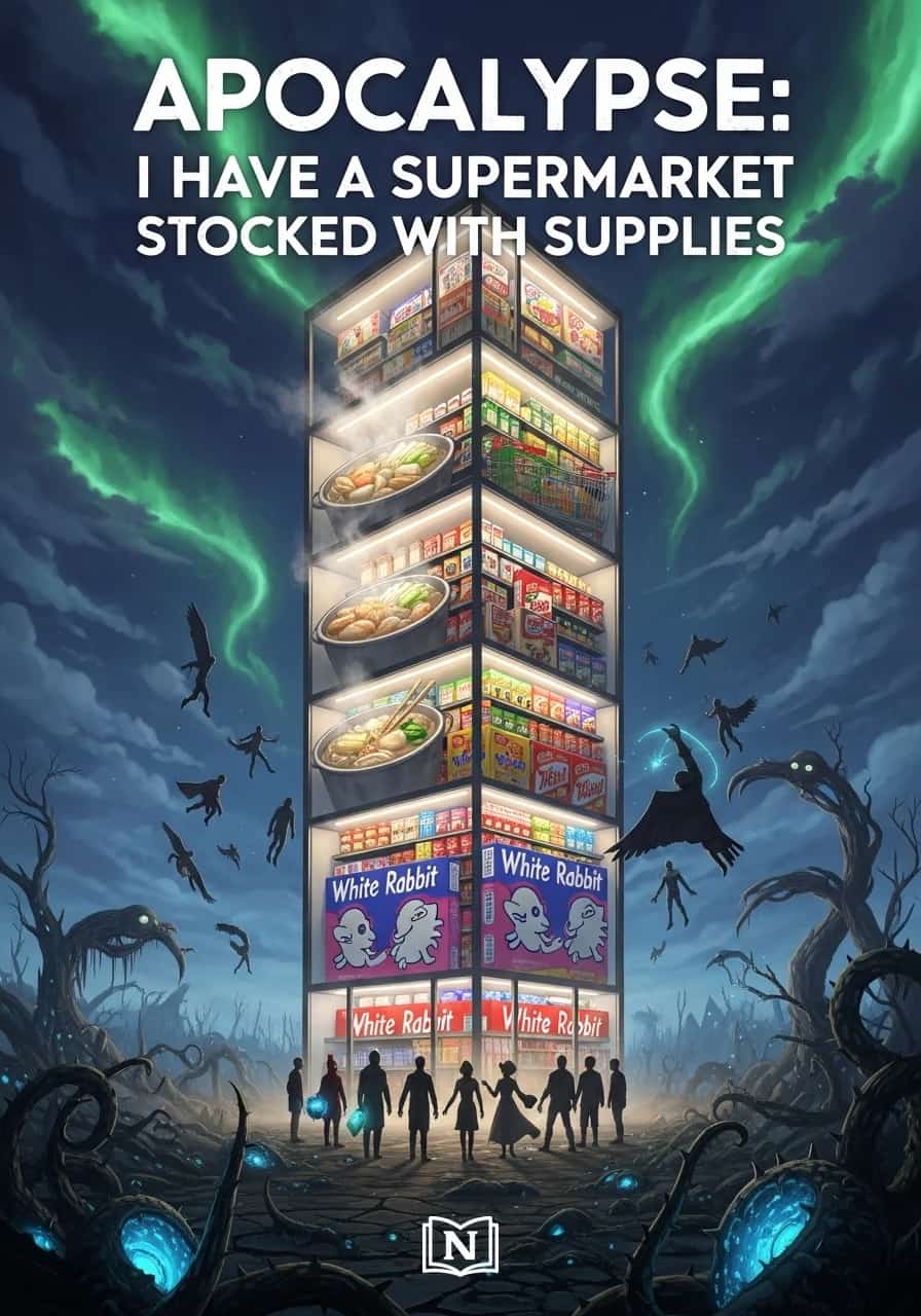 Apocalypse: I have a supermarket stocked with supplies cover