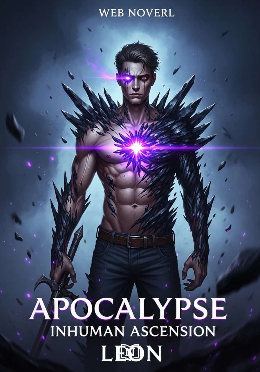 Apocalypse: Inhuman Ascension cover