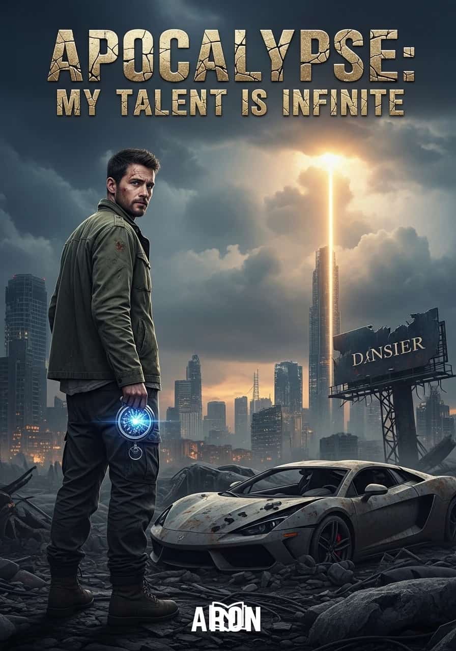Apocalypse: My Talent Is Infinite cover