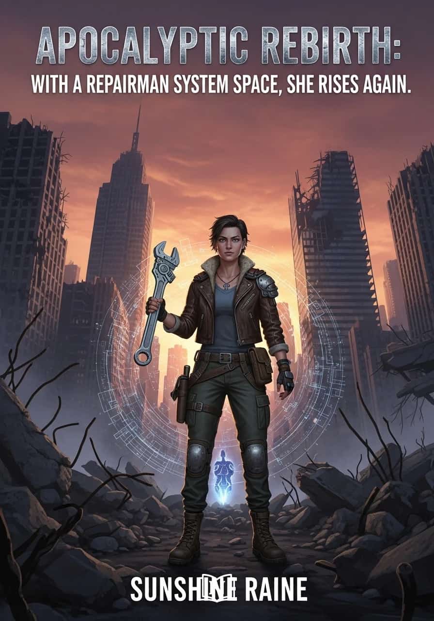Apocalyptic Rebirth: With a repairman system space, she rises again. cover