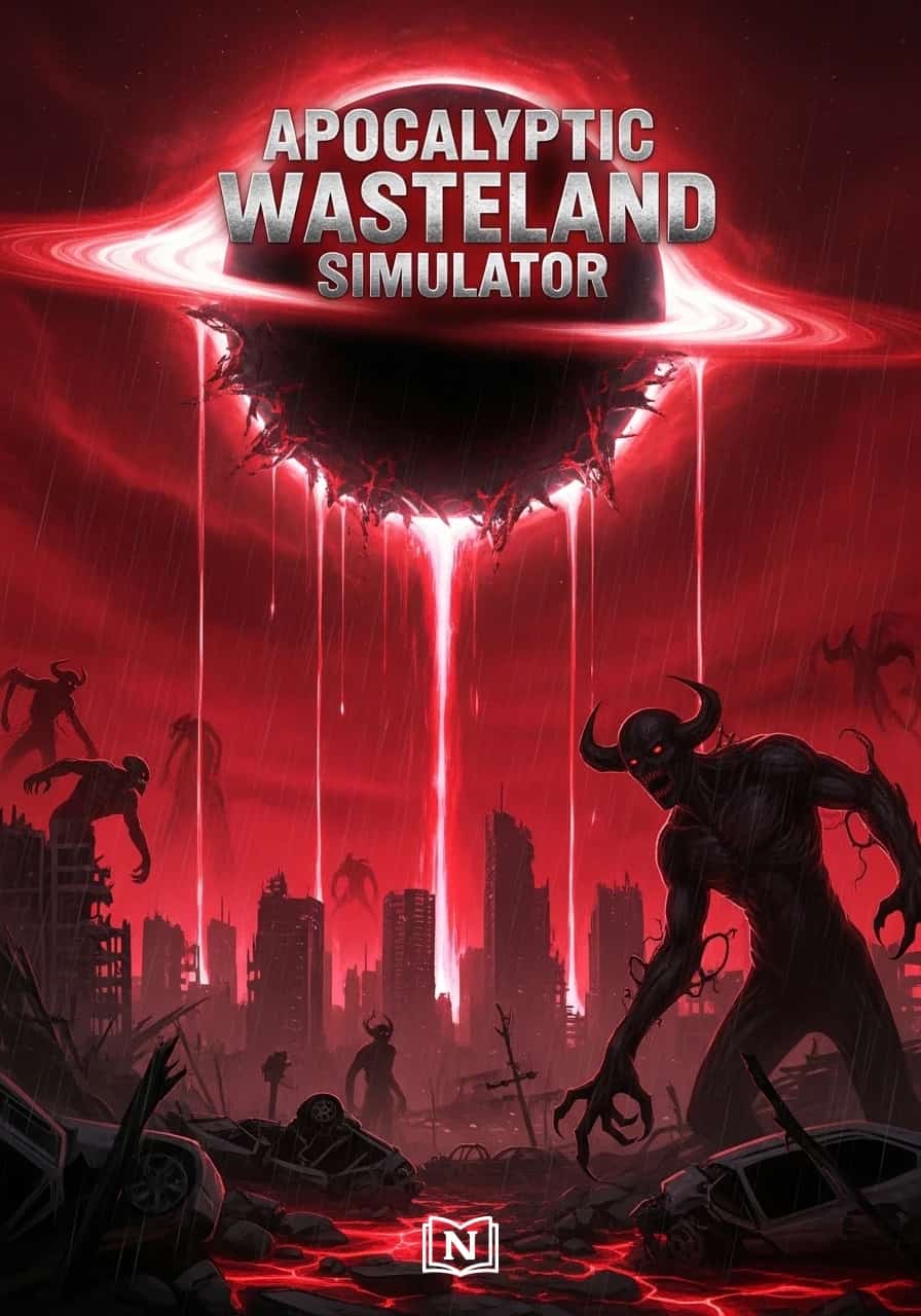 Apocalyptic Wasteland Simulator cover