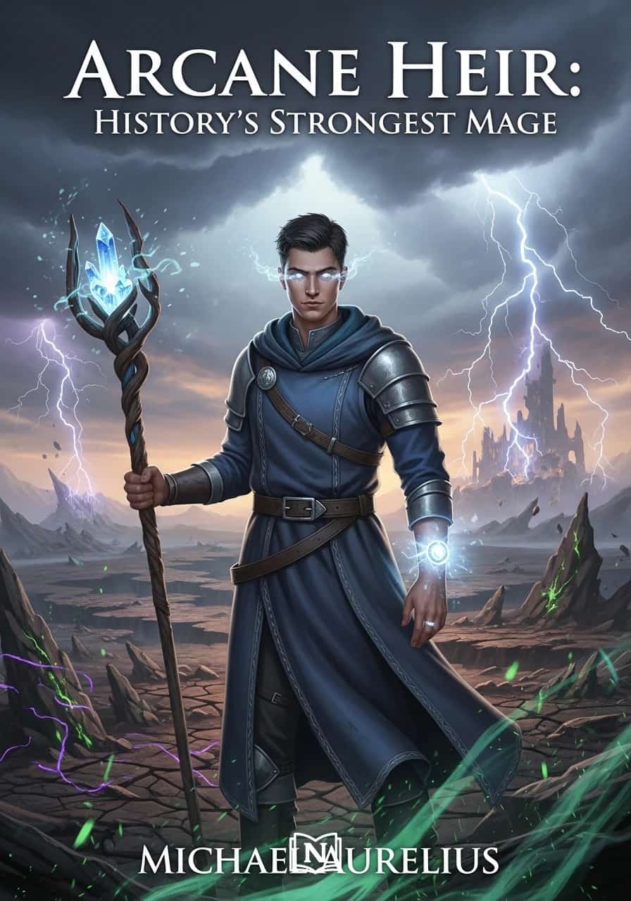 Arcane Heir: History's Strongest Mage cover