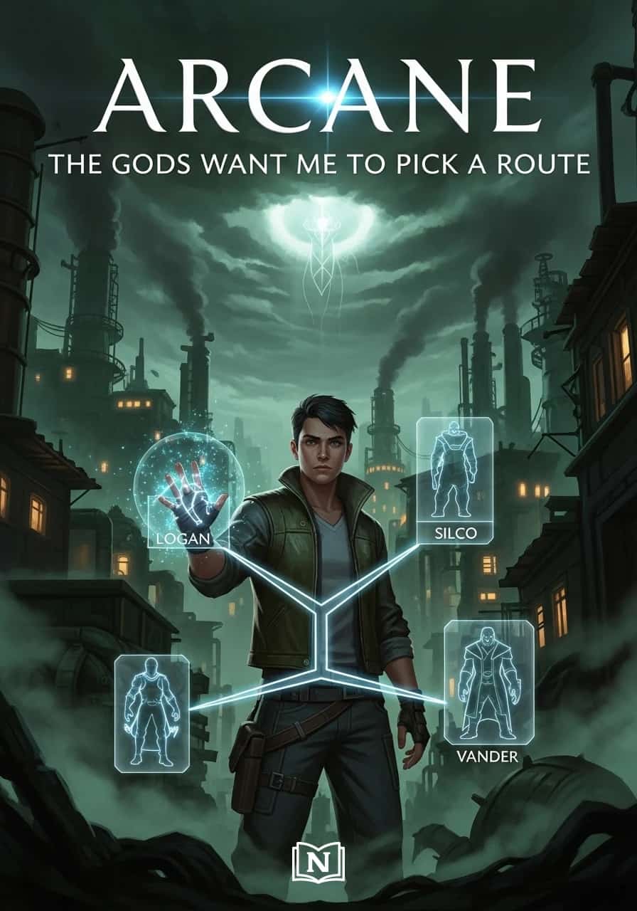 Arcane: The Gods Want Me to Pick a Route cover