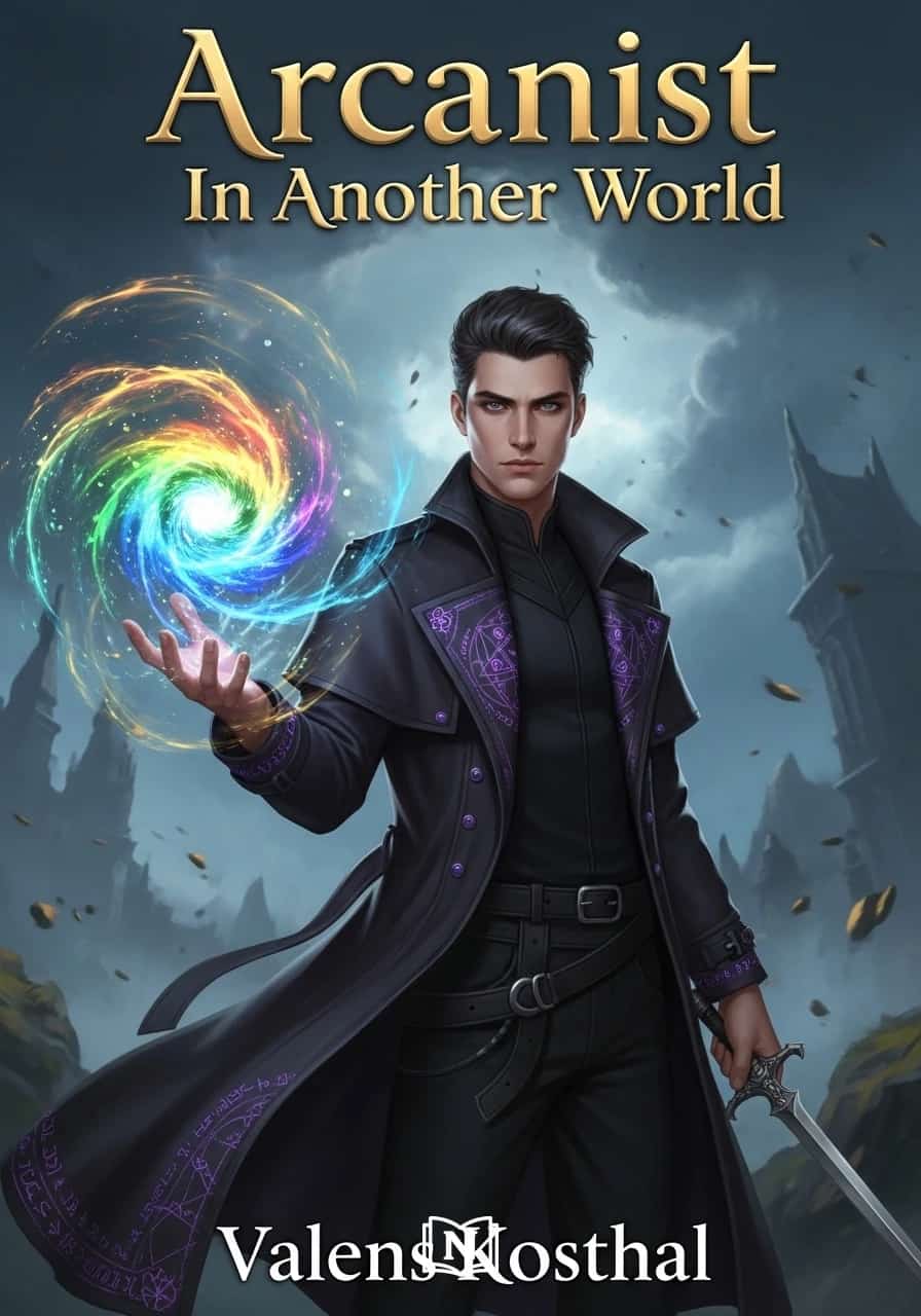 Arcanist In Another World cover