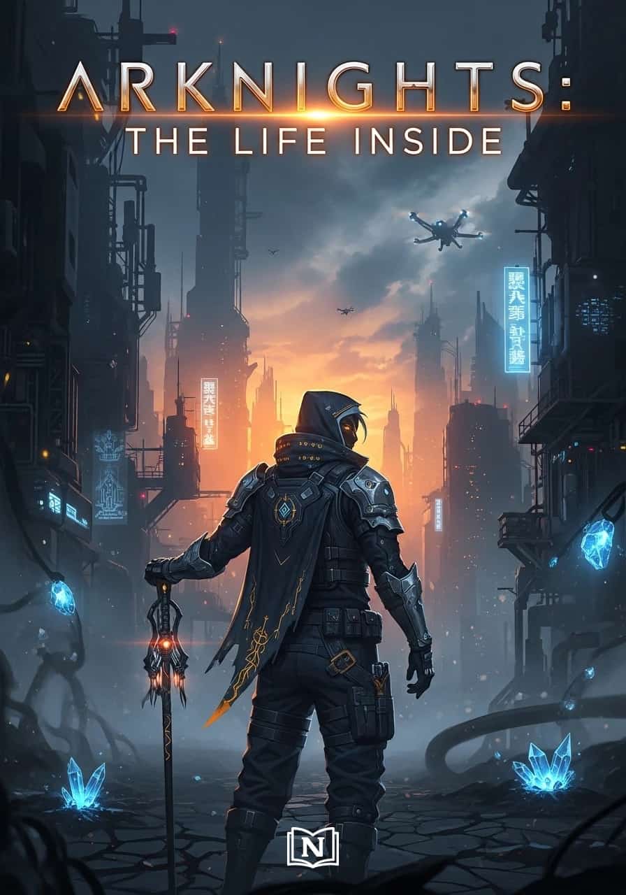 Arknights: The Life Inside cover