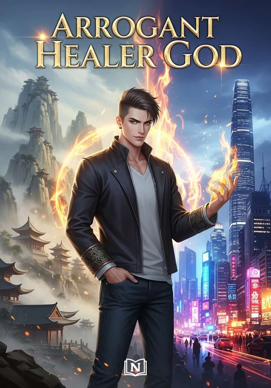 Arrogant Healer God cover