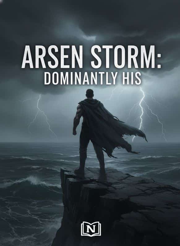 ARSEN STORM: DOMINANTLY HIS cover