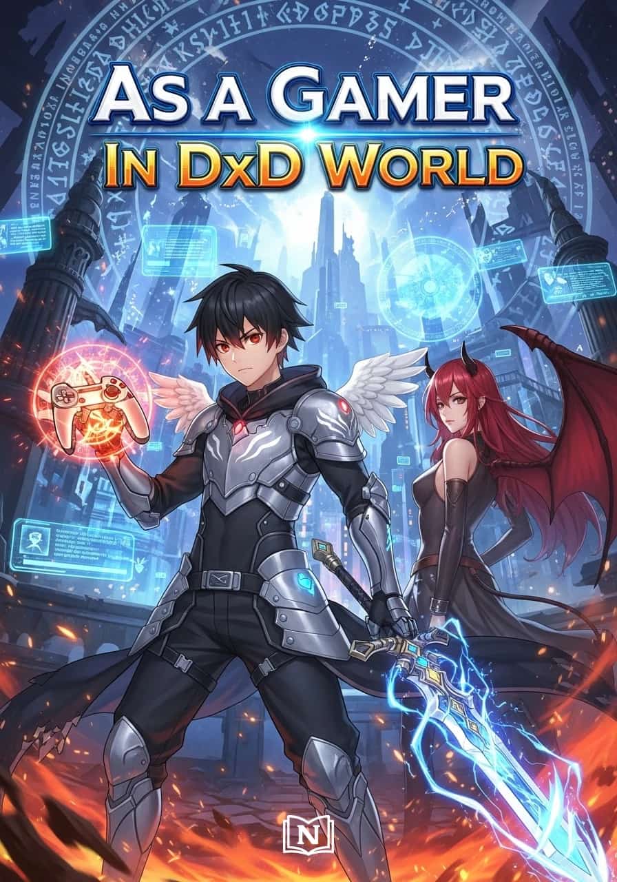 As a Gamer In DxD World cover